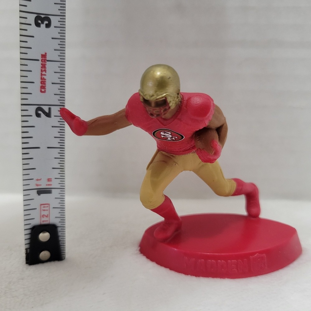 2014 McDonalds Madden NFL SAN FRANCISCO 49ERS‎ Figure Toy Collector